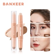 BANXEER Three-dimensional double-ended contour stick dual-purpose shadow stick 98OT