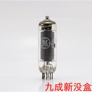 New Original Box GE 6AQ5 Electronic Tube Copper Column Ring Cylinder HiFi Audio Parts And Accessorie