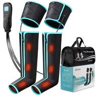 Leg Massager with Heat, Leg Compression Massager for Circulation, Full Leg Massager with 4 Modes 4 I