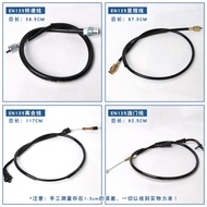 B. b. Suitable for Haojue Suzuki Sharp EN125-2/2A/3F Clutch Line Throttle Line Mileage Line Speed Th