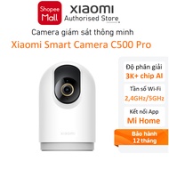 Xiaomi Smart C500 Pro 2960x1666p) 2,4GHz/ 5GHz surveillance Camera - Genuine product