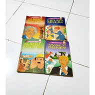 World figure series 4 books