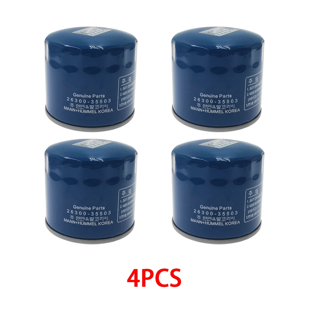 CJ7F กรองน้ำมันเครื่องแท้ยี่ห้อใหม่ 26300-35503 For Hyundai Elantra I35 Kia Sorento P7Q2Mตัวตัดโซ่ เ