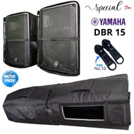 Yamaha DBR 15 Speaker Case Bag One Pair (two units) Thick Waterproof Material Model ELEGAN