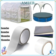AMBER Invisible Tent Repair Tape Transparent Outdoor Highly Viscous Cover Sticker