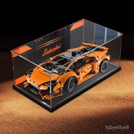 Acrylic Orange Suitable For Assembling 42196 Storage Cover Mechanical Set Display Box Building Block