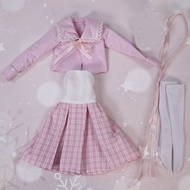 ตุ๊กตาซีรีส์แฟชั่น Debisheng 60 ซม. โมเดล Jane Doe ผ้าพลาสติกเสื้อผ้าสบายๆ ไซส์ใหญ่สําหรับสาววัยรุ่น