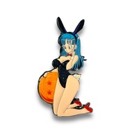 BULMA PIN BULMA ENAMEL PINS BUNNY GIRL PIN SEXY ANIME GIRL PIN BULMA FIGURE PIN BULMA MERCH BULMA BR