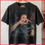 DC2 Justin Bieber coachella stage same style T-shirt 220g thick cotton tee short sleeve top