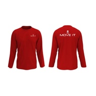 Move It Longsleeve Drifit Rider Uniform