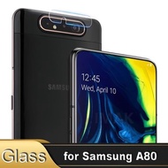 Samsung A80 2019 Tempered Glass Camera Screen Protector Fiber