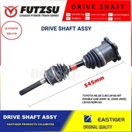 NEW DRIVE SHAFT - TOYOTA HILUX LN166 /LN165/KDN165 - ORIGINAL FUTZSU OR EASTIGER (RANDOM)