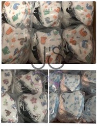 台灣現貨‼️ 台灣淨新兒童口罩（圓帶鼻樑壓條 ) 1盒50個