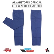 Arvahstore - Blue Middle School Trousers All Over indonesia