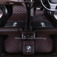 BMW BMW 5 Series i5 G60 G30 M5 GT F07 Right hand drive RHD Car Mat Leather Car Floor Mat Car Carpets