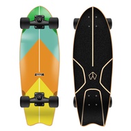 สเก็ตบอร์ดมืออาชีพ H001 เซิร์ฟสเก็ต Surfskateแต่งบุช 85a+ยางรองทรัค surf skate 32นิ้ว เซิร์ฟสเก็ตบอร์ด สเก็ตบอร์ด Skateboard เซิร์ฟสเก็ตใหม่ ส่งจาก กทม.