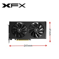 New XFX RX 6600 XT 6600XT 8GB 6500 XT Graphics Card GPU Radeon RX6600 RX6600XT GDDR6 Video Card IN5