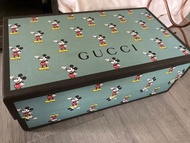 Gucci disney shoe box