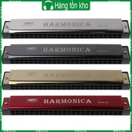 WIN Professional 24 Hole Harmonica Mouth Metal Organ for Beginners