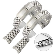 Watchband for Rolex Sub GMT Yacht Daytona Fine-Tuning Pull Button Clasp  Luxury Mod Parts Replacemen