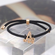 Hyl Jewelry 417B Gelang Stainless Wanita Bangle Bracelet Terbaru Anti Karat Dan Keroncong Lilit Asli