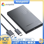 SATA to Type-C 3.1 Adapter 2.5 Inch HDD Case External Hard Drive Enclosure for 2.5 Inch SSD Disk 6Gb