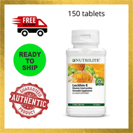 Amway Nutrilite Lecithin-E - 150 Tab - 100% Amway Original Supplement