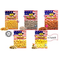 Tong Garden Noi 110g~128g - Salted Peanut/White Sugar Peanut/Peanut Cracker/Broad Bean No Skin Salte