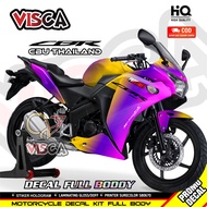 Decal Cbr 150R Cbu Thailand Full Body Striping Cbr 150r Cbu Thailand Stiker Cbr 150r Cbu Thailand bu