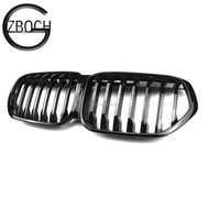 F48 body kits for BMW X1 F48 F49 2020+ car bumper F49 ABS car grille single slat grill