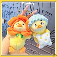 GANTUNGAN [13cm]Upset duck bag key chain/Small Sad Duck Key Cute/Girl upset duck doll hanger Upset D