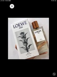 現貨🏜️Loewe 001 香水 Man EDT 100ml 事後清晨