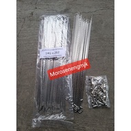 MTB bicycle spokes Stainless steel MTB bicycle spokes