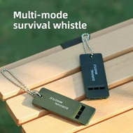 Outdoor Camping Whistle Wilderness Survival Whistle Treble Whistle Portable Plastic Whistle High Dec