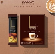 《代購》Lookas9 Double shot latte  50 pcs 雙倍拿鐵 50支