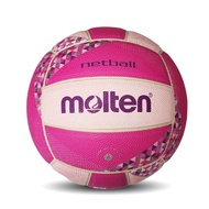 MOLTEN Netball Ball Size 5 - Molten SN58MX-MP-MS Synthetic Leather (MSSM)