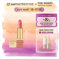 [THE WHOO OFFICIAL] Son nhung lì Đông y The history of Whoo Gongjinhyang Mi Velvet Lip Rouge 3.5g