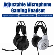 paso  Noise-cancelling Gaming Headset Headband Headphones Universal Wired Gaming Headset with Mic Ov
