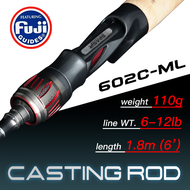 SEASIR REPEATER Fishing Rod FUJI-O Guide Rings Carbon High Sensitivity 2A Grade Cork Handle 6000G S