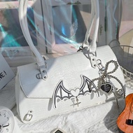 Extra Sweet Bat Cool Shoulder lolita Pain Design Pain Brother Girl Single Daily Bag Original H09A