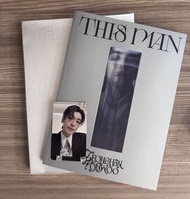 SEVENTEEN Jeonghan & Wonwoo - This Man Album (WONWOO 小卡)