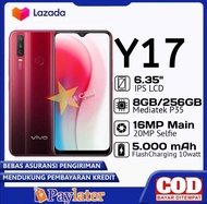 Vivo y19 Ram 8+256 + Vivo y17 ram 8+256.jaringan 4G LTE