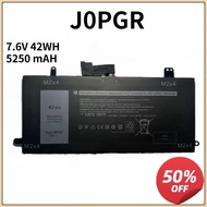 7.6V 5250mAh J0PGR Laptop Battery Replacement for Dell Latitude 12 5290 2-in-1 T17G 0J0PGR 1WND8 X16