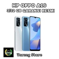 HP OPPO A16 3/32 GB - OPO A 16 RAM 3GB ROM 32GB GARANSI RESMI OPPO