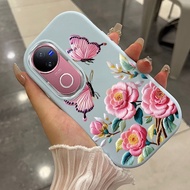 HP Phone Case For VIVO V50 5G V50E 5G Case Phone Case Silicone Protective Phone Case Colorful World 