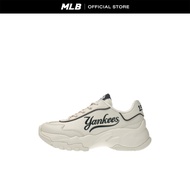 MLB รองเท้าผ้าใบ ยูนิเซ็กส์  Bigball Chunky Varsity Cursive Logo รุ่น 3ASHC025N 50IVS สีขาวงาช้าง