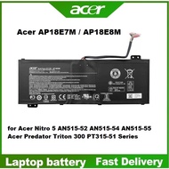 Acer AP18E7M / AP18E8M Battery for Acer Nitro 5 AN515-54 AN515-55 Aspire 7 A715-74 A715-74G Laptop B