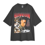 GIVEON RAP TEE VINTAGE STYLE OVERSIZED T-SHIRT
