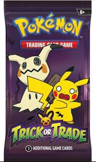 PTCG English Pokemon Card 2023 Trick or Trade Booster Pack