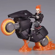Marvel 85th Anniversary Ghost Rider Skeleton Car Hell Bike 6 Inch Action Figure รุ่นสะสมของเล่นสำหรั